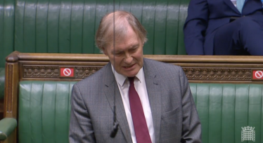 Sir David supports British nationals held in custody overseas